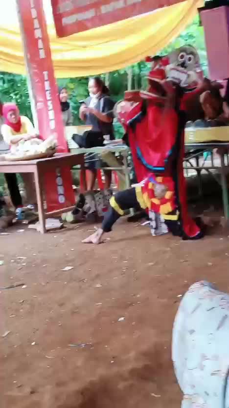 barongan keprok #senimantradisonalmuda  #seniindonesia 