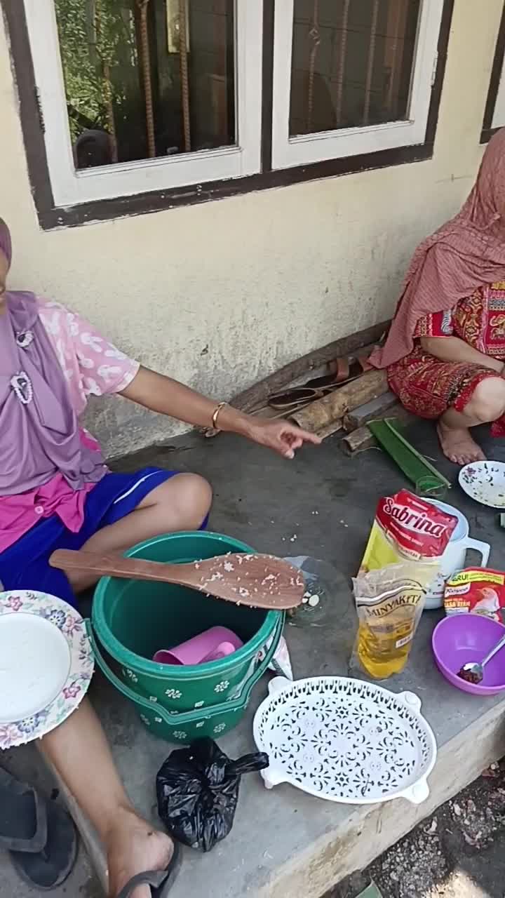 emak emak lagi ngerumpi