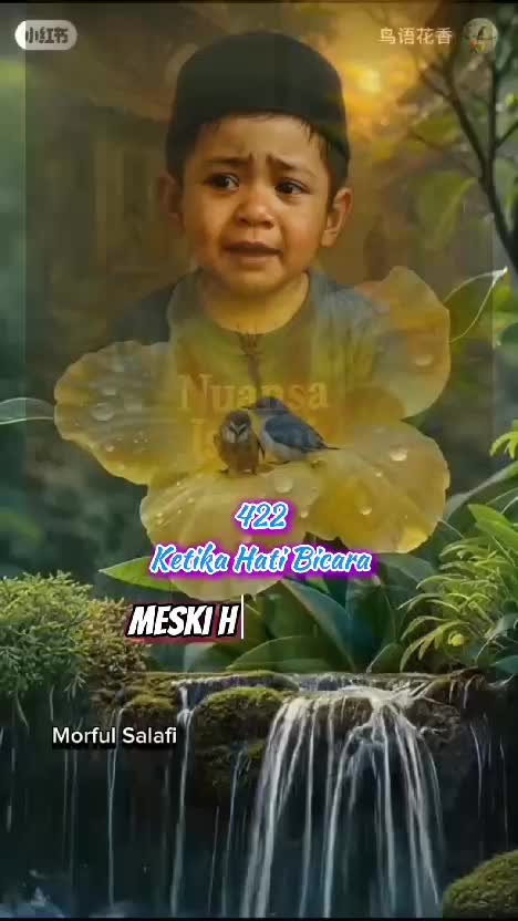 KETIKA HATI BICARA..
Animasi berbicara buatan AI..
#motivasihidup #nasehatislami #religi #shorts #fyp