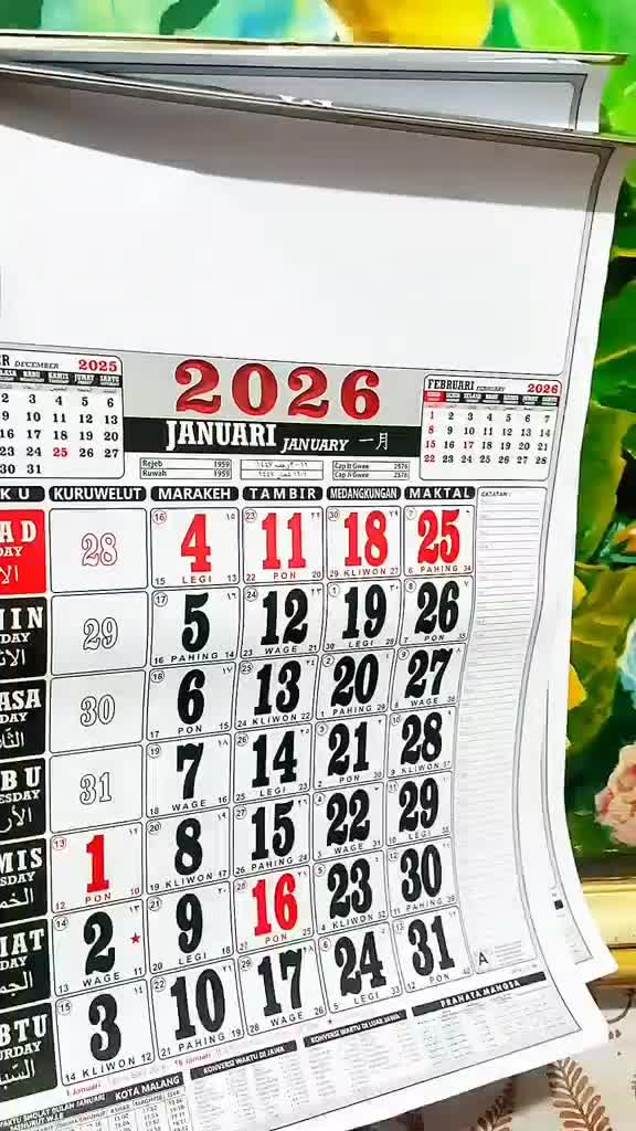 kalender baru #kalender#fyp #fypシ 