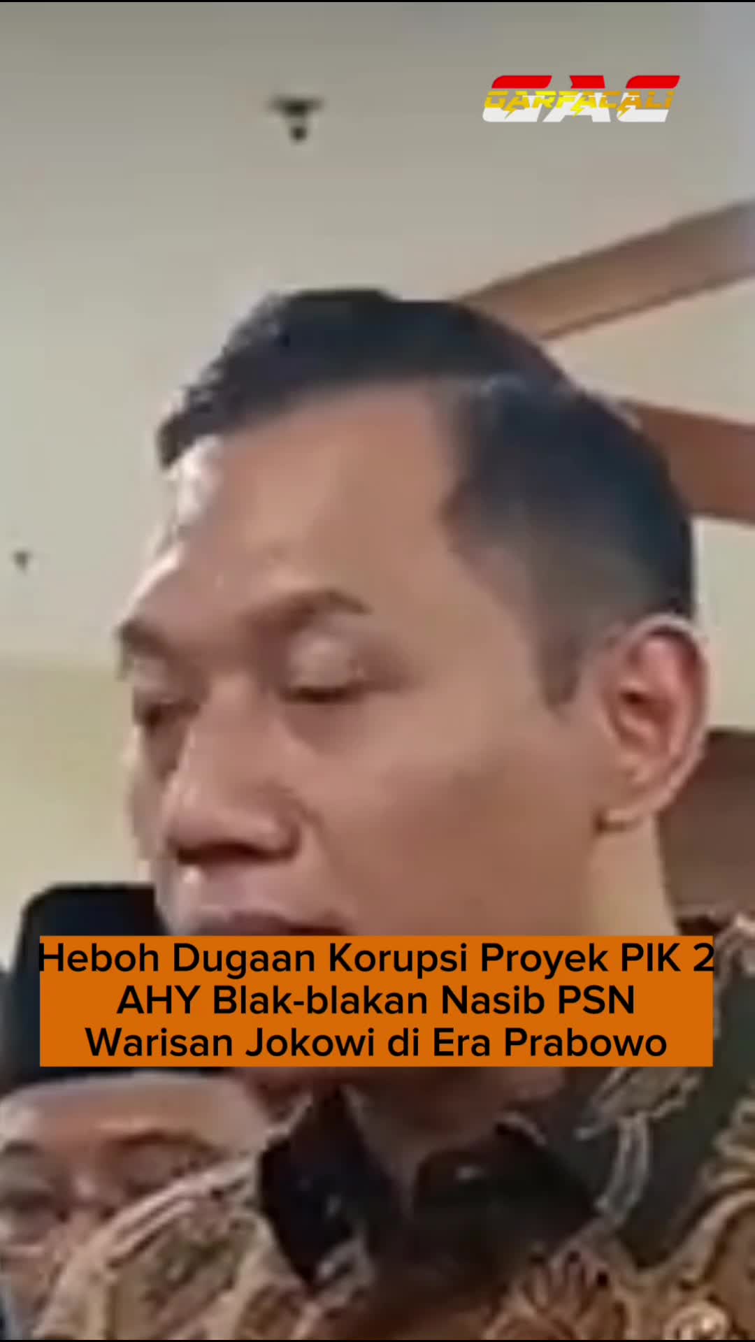 Heboh Dugaan Korupsi Proyek PIK 2, AHY Blak-blakan Nasib PSN Warisan Jokowi di Era Prabowo