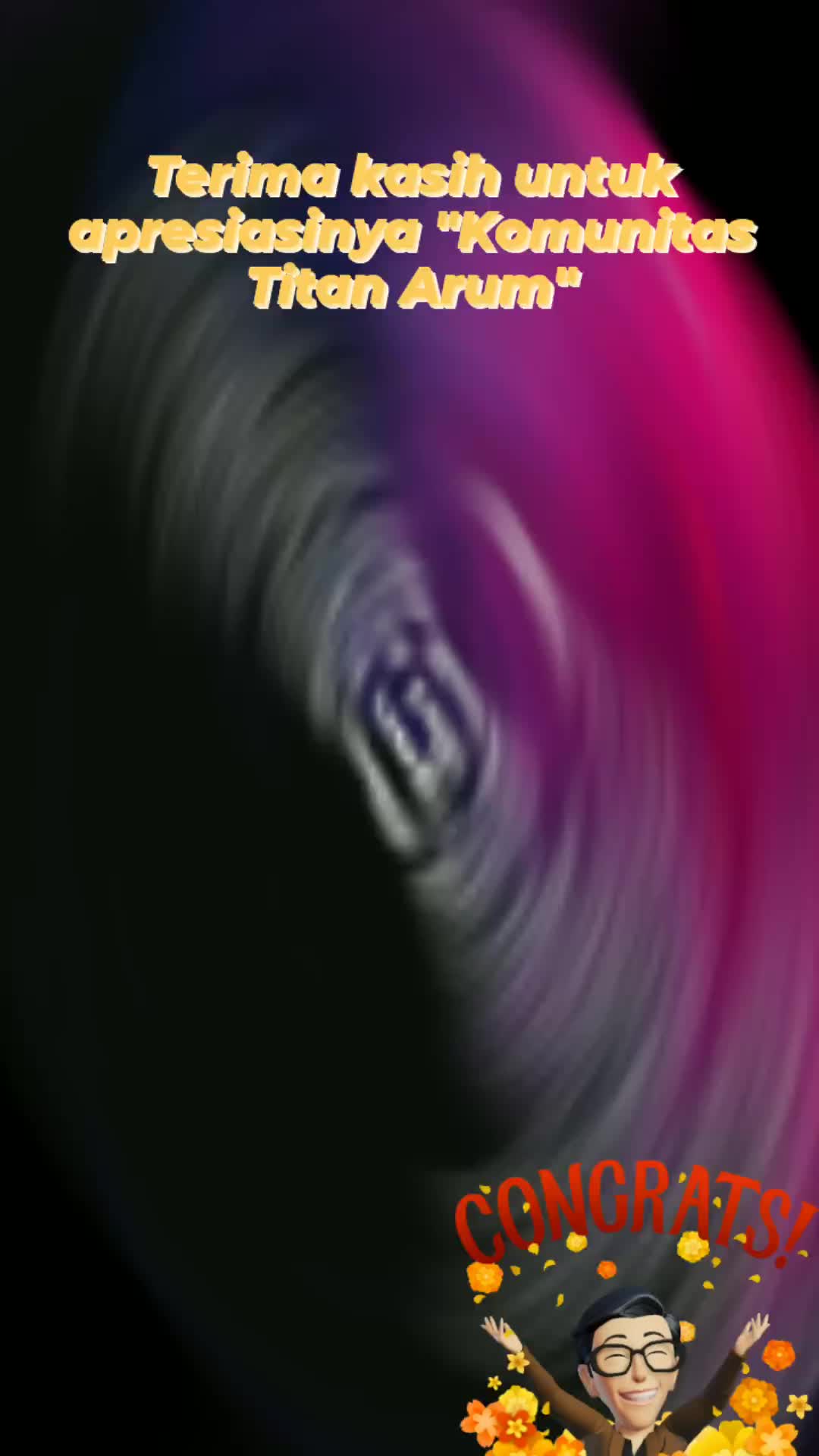 Masyaallah tabarakallah terima kasih untuk apresiasinya tetap semangat dan produktif berkarya ❤️
