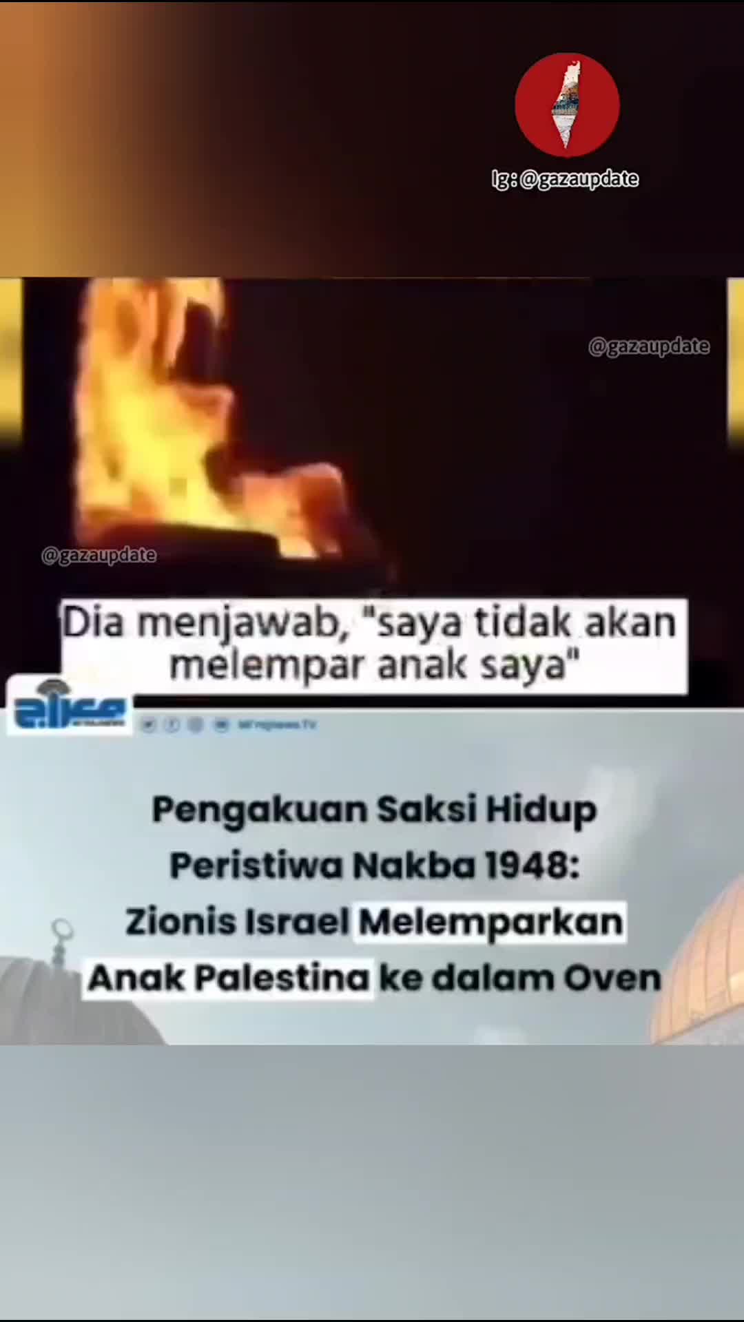 biadabnya Israel. juga sama biadab saat melihat kezoliman lalu diam