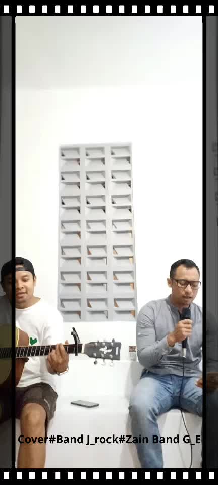 cover#Band J _rock#Zain band G_E