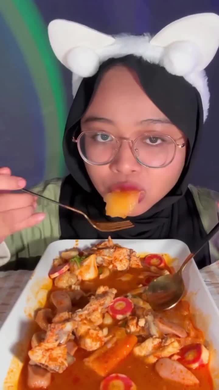 Mukbang Makan Besar
#Food #Videomasakan #videomakanan #Like #Follow #videolucu #Mukbang #Mukbangmakanbesar #Viral #videoviral #Fyp #lucu #ng