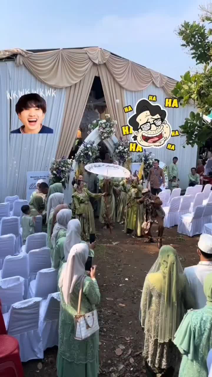 Awas payungnya terbang