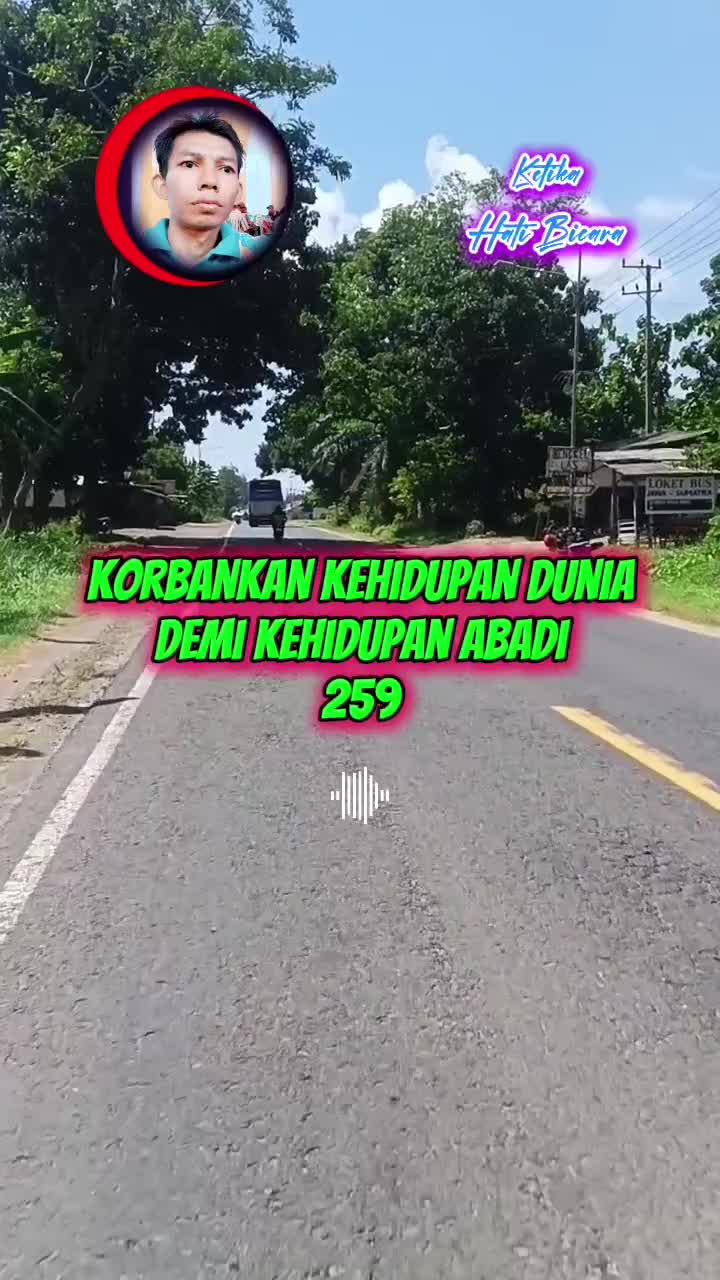 KETIKA HATI BICARA..
Korbankanlah kehidupan dunia
#nuansaislami #nasehatislami #religi #shorts