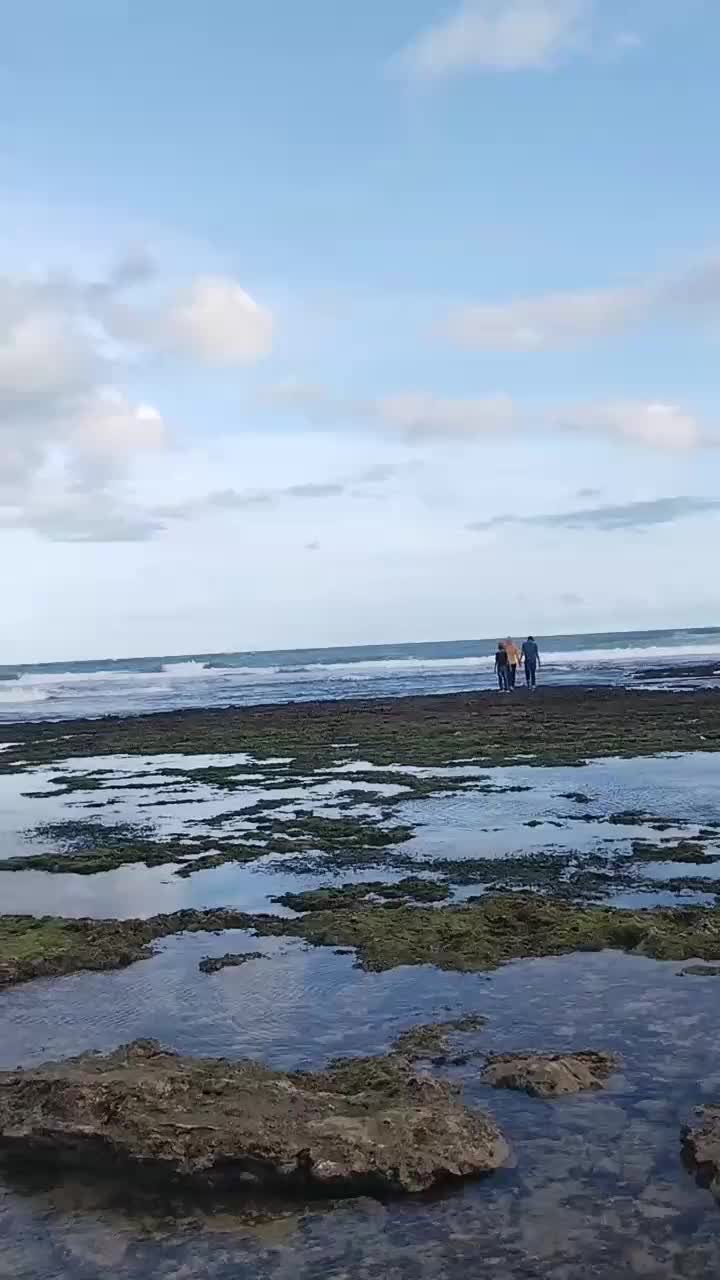 pantai karang malang Banten  #banten