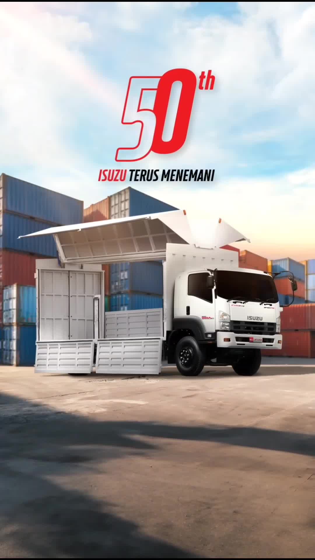 50 TAHUN ISUZU INDONESIA