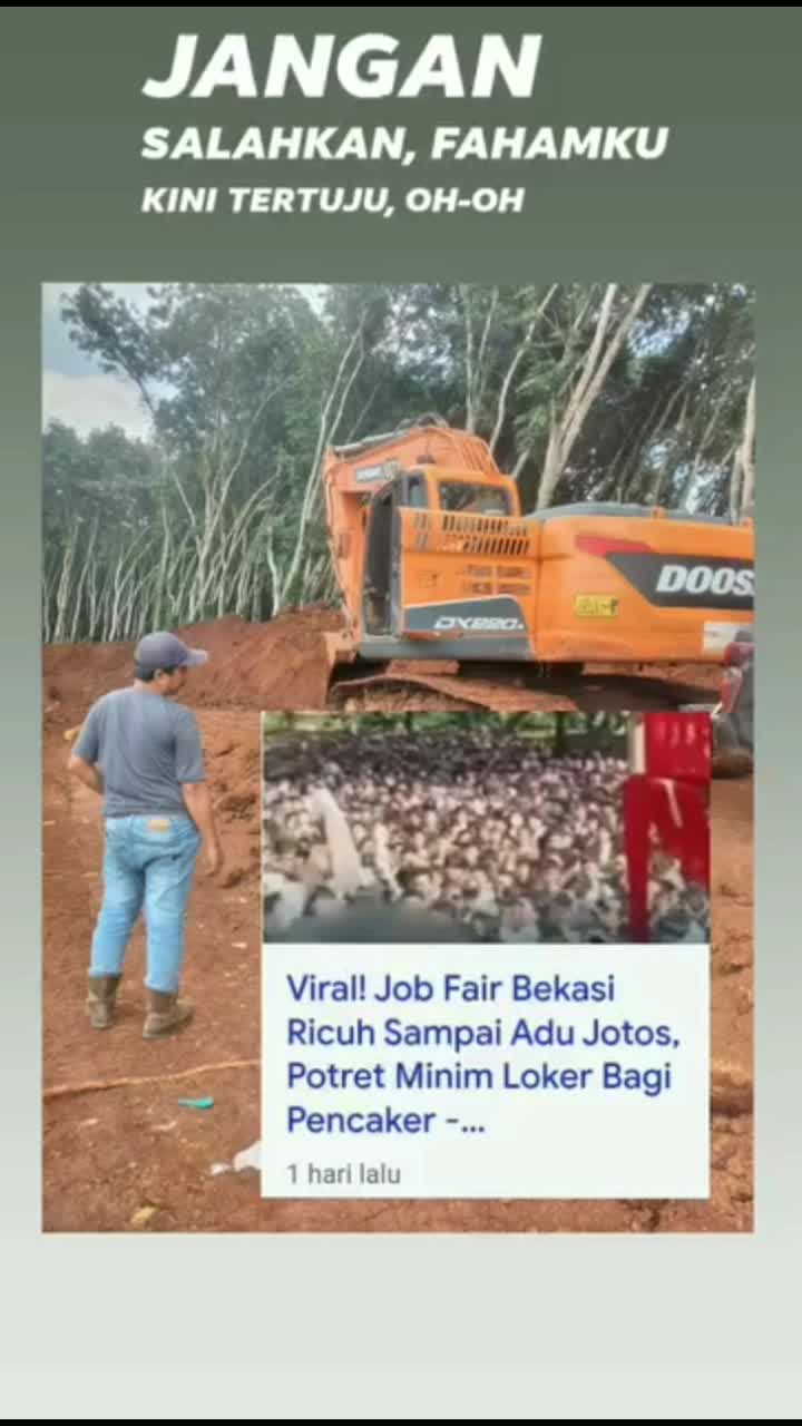 susah nya lapangan kerja #loker  #RCTIPlus 
