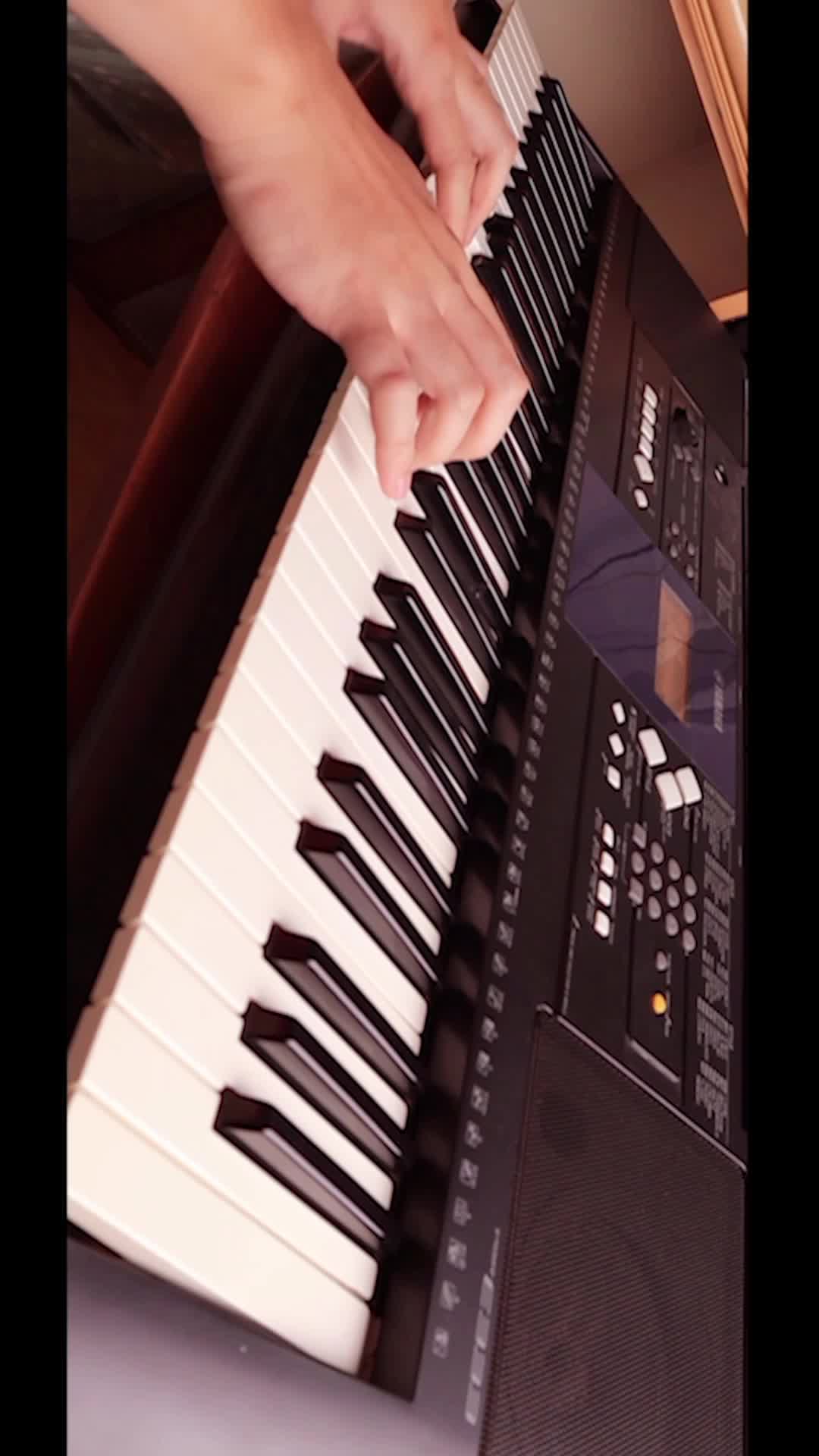 Short Piano Cover On "Anugerah Terindah Yang Pernah Kumiliki" By Sheila On 7 