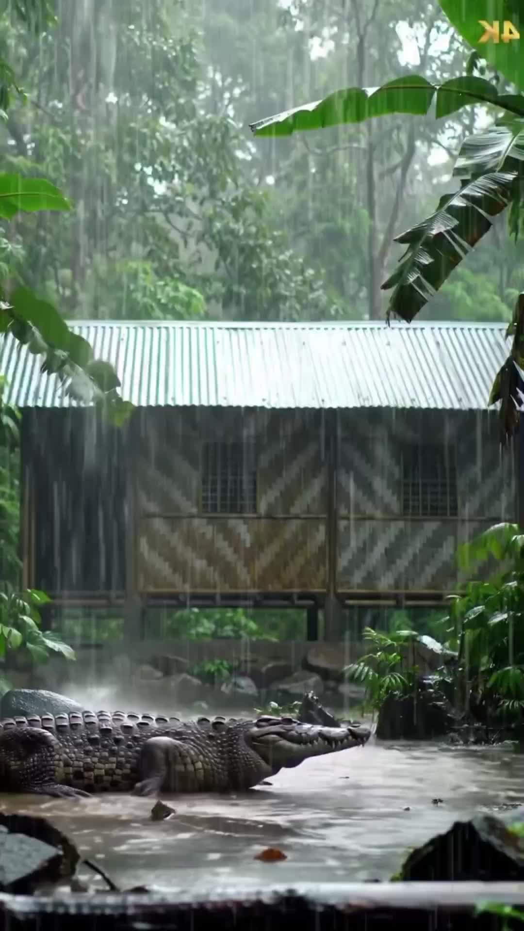 monsterlewat depan rumah