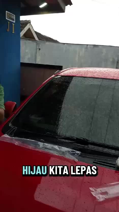 cara pasang wiper hybrid mobil ayla