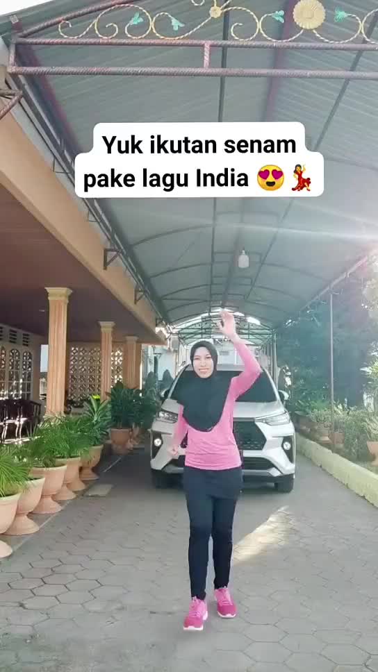 Ikutan senam yuuk 💃🥰 jangan lupa olahraga ya guys 👍 #olahraga #senam #dirumahaja #fyp 