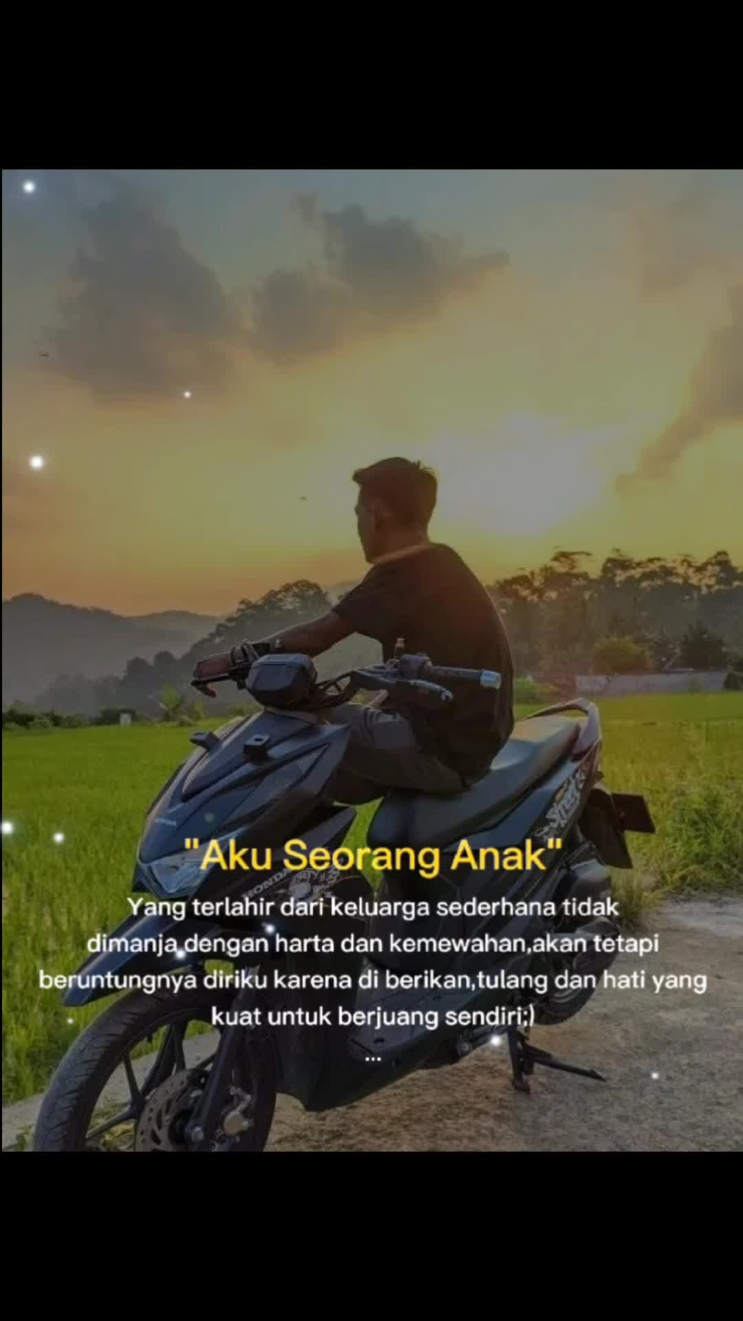 suasana sore saat matahari mau terbenam kita nikmatin keindahan alam yang memanjakan mata
#soresenja
#pengikut
#sorotan
#RCTIPlus 