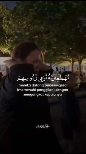 surat Ibrahim ayat 42 
#al-qur'an #hadits #tauhid #aqidah