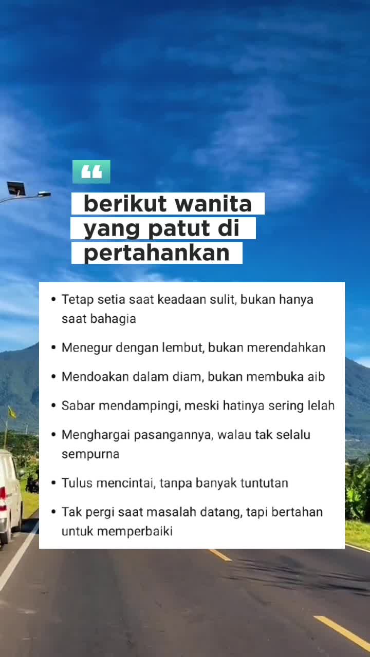 berikut wanita yang patut di pertahankan  #quotes  #short  #HOTrctiplus  #RCTIPlus  #fyp 