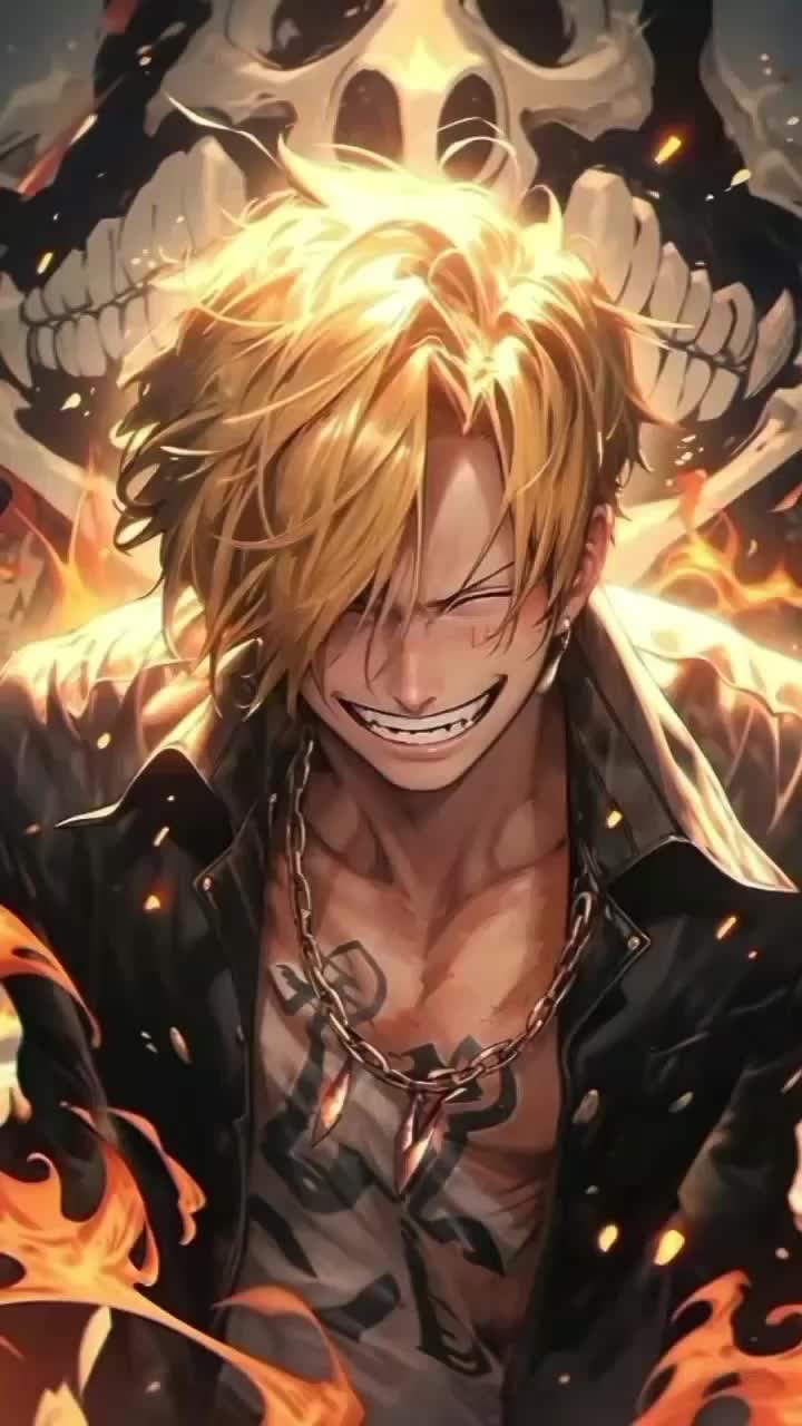 Vinsmoke Sanji meng-Kece 😎

#anime #List karakter anime terganteng #onepiece 