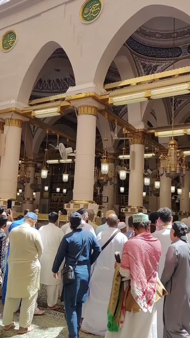Masjid Nabawi Raudhah Madinah
 #masjidnabawimadinah  #raudhah  #muhammad 