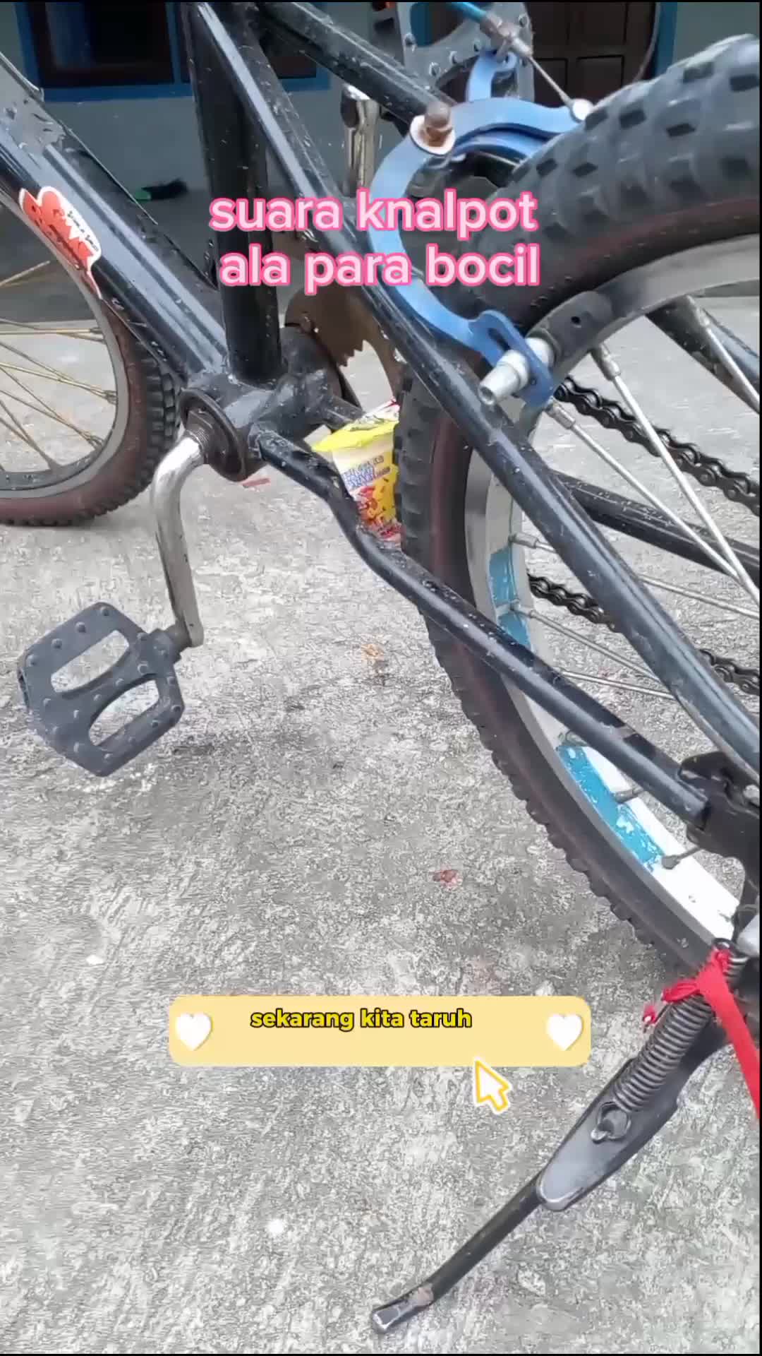 suara knalpot ala para bocil 
 #dramabocil  #ada aja kelakuan bocil 