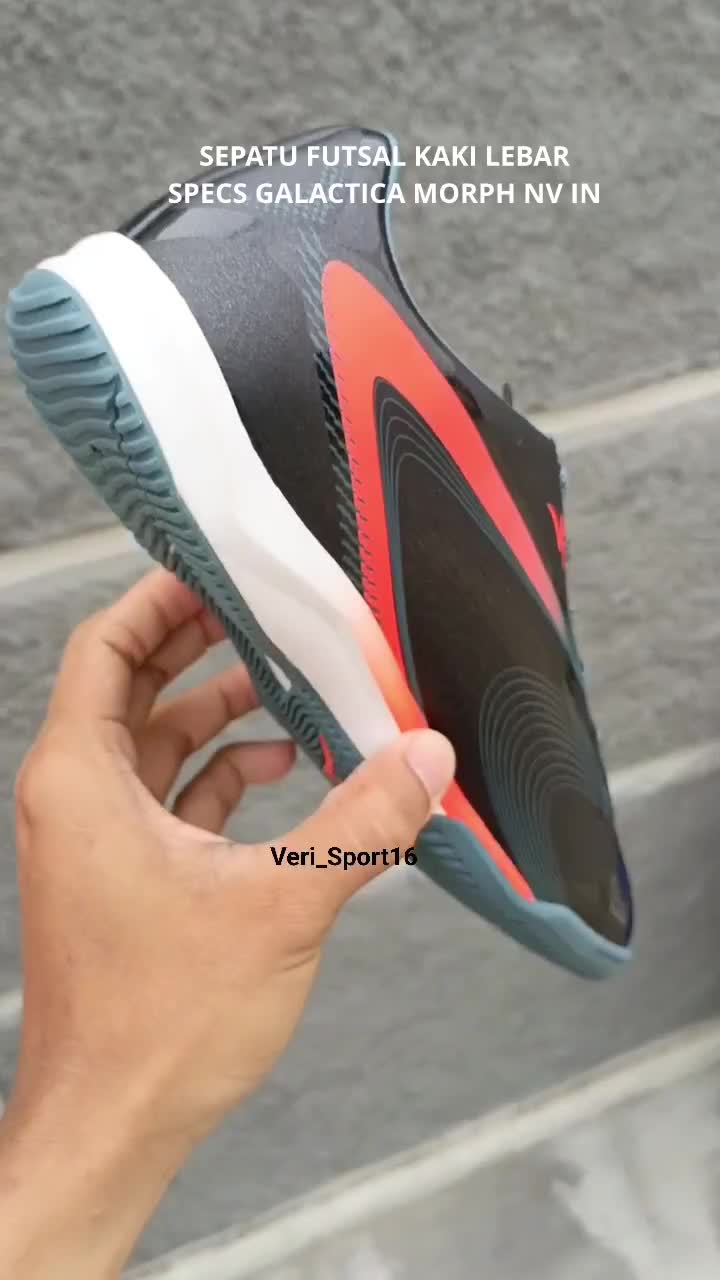 SEPATU FUTSAL KAKI LEBAR.
BANYAK PEMAIN PRO PAKAI.
SPECS GALACTICA MORPH NV IN.
Rp.599.800 DISKON JADI Rp.375.000.

VERI SPORT ORIGINAL GAK 