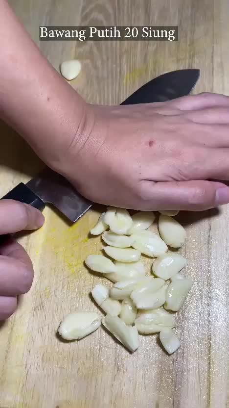 Ayam Goreng Bawang Putih😍😍