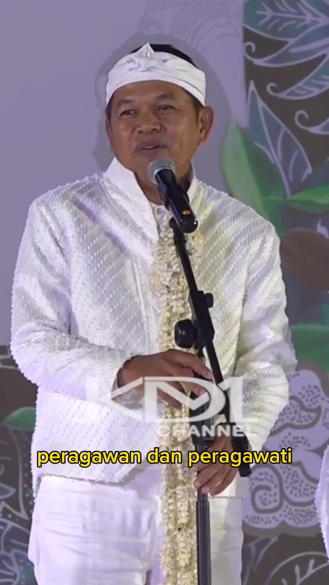 Kang Dedi Mulyadi Mengisi Sambutan #kdm 