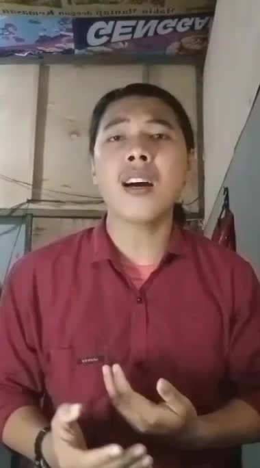  Nama : Jusrin 
Umur : 23 Tahun 
Alamat : Desa Mekar 
Kec : Soropia 
Kab : Konawe 
Provinsi : Sulawesi Tenggara 
Lagu Ke 2 : Kembalikanlah D