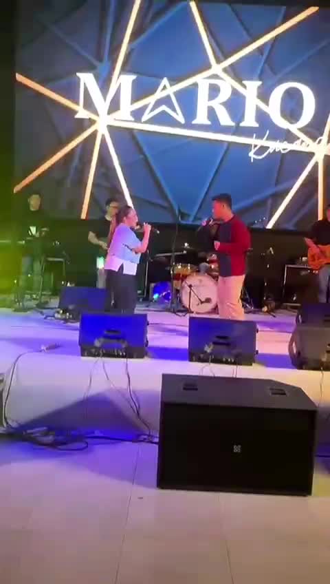 Rieke Roslan & Mario Kacang - Khayalan