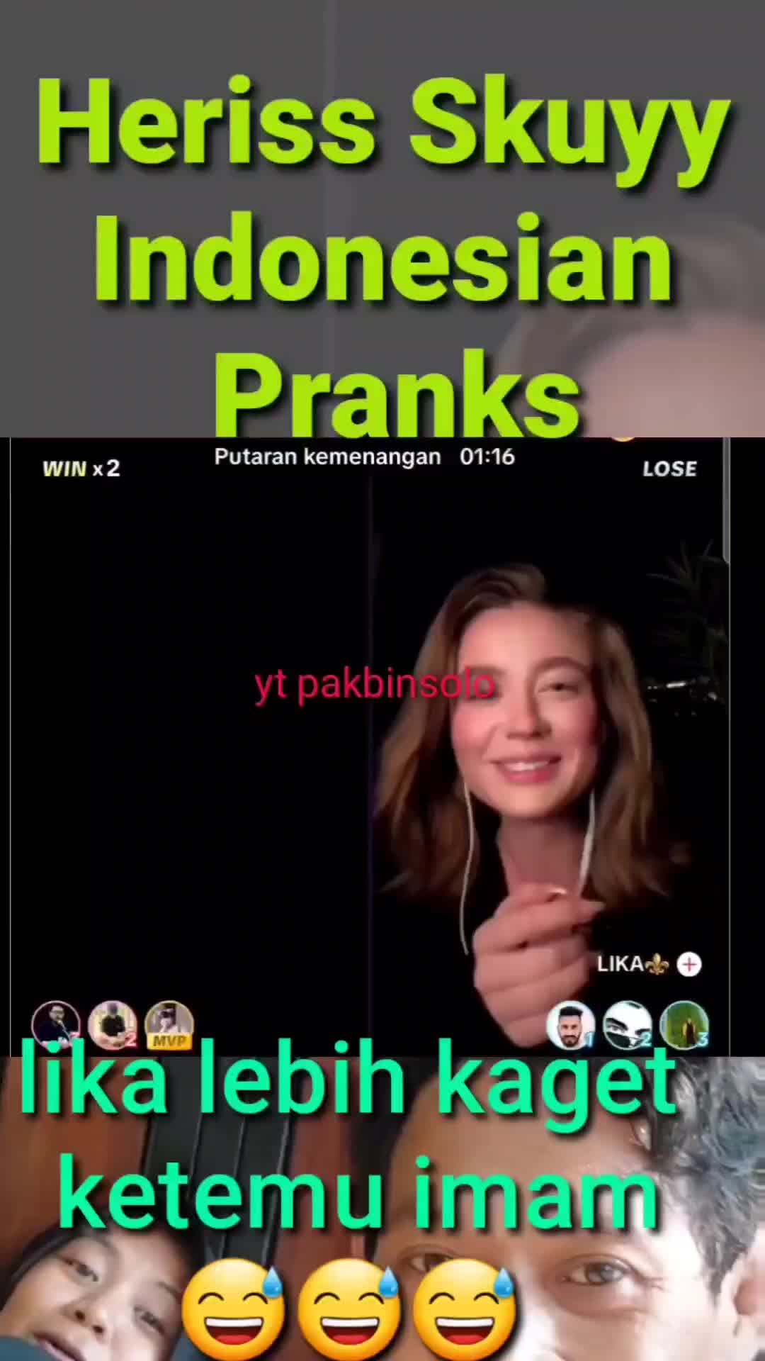 omg #herissskuy #prank #fyp 