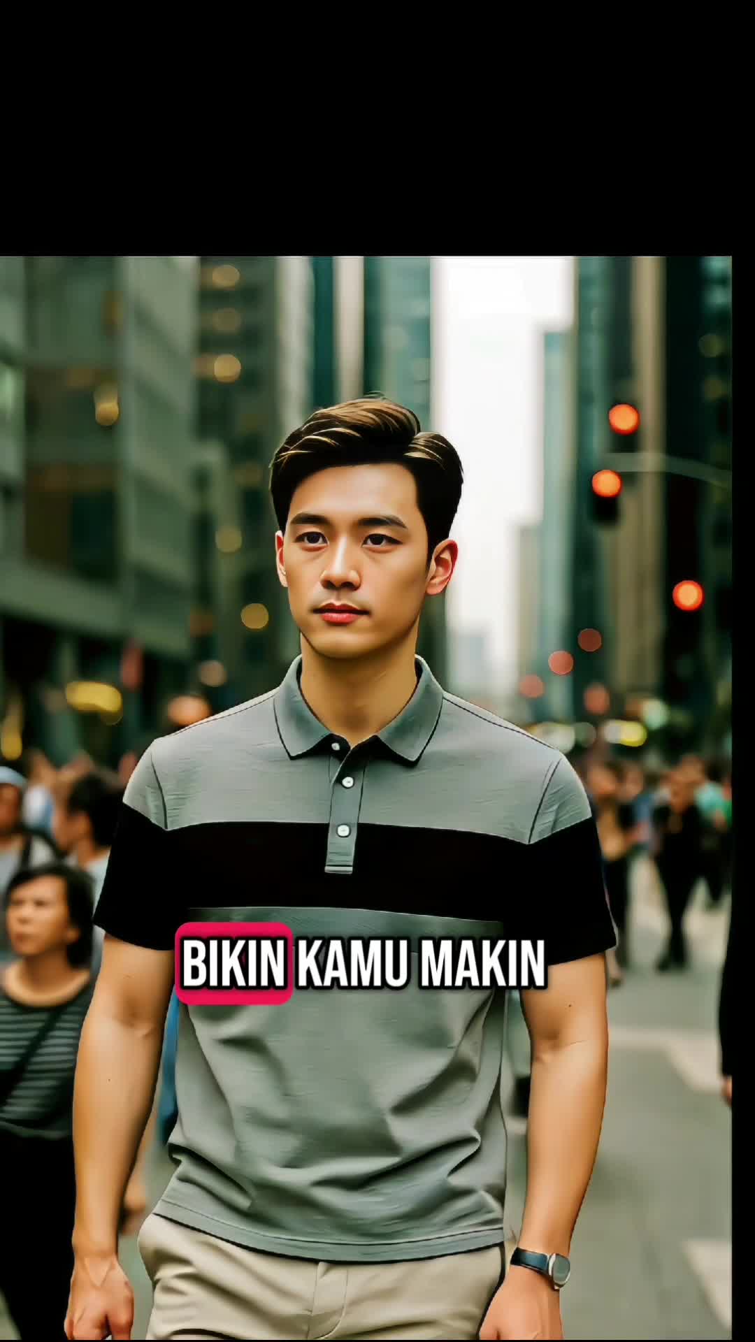 Di tengah hiruk pikuk kota, ada satu sosok yang mencuri perhatian. Bukan karena suara, tapi karena gaya dan percaya dirinya. Siapakah dia? S