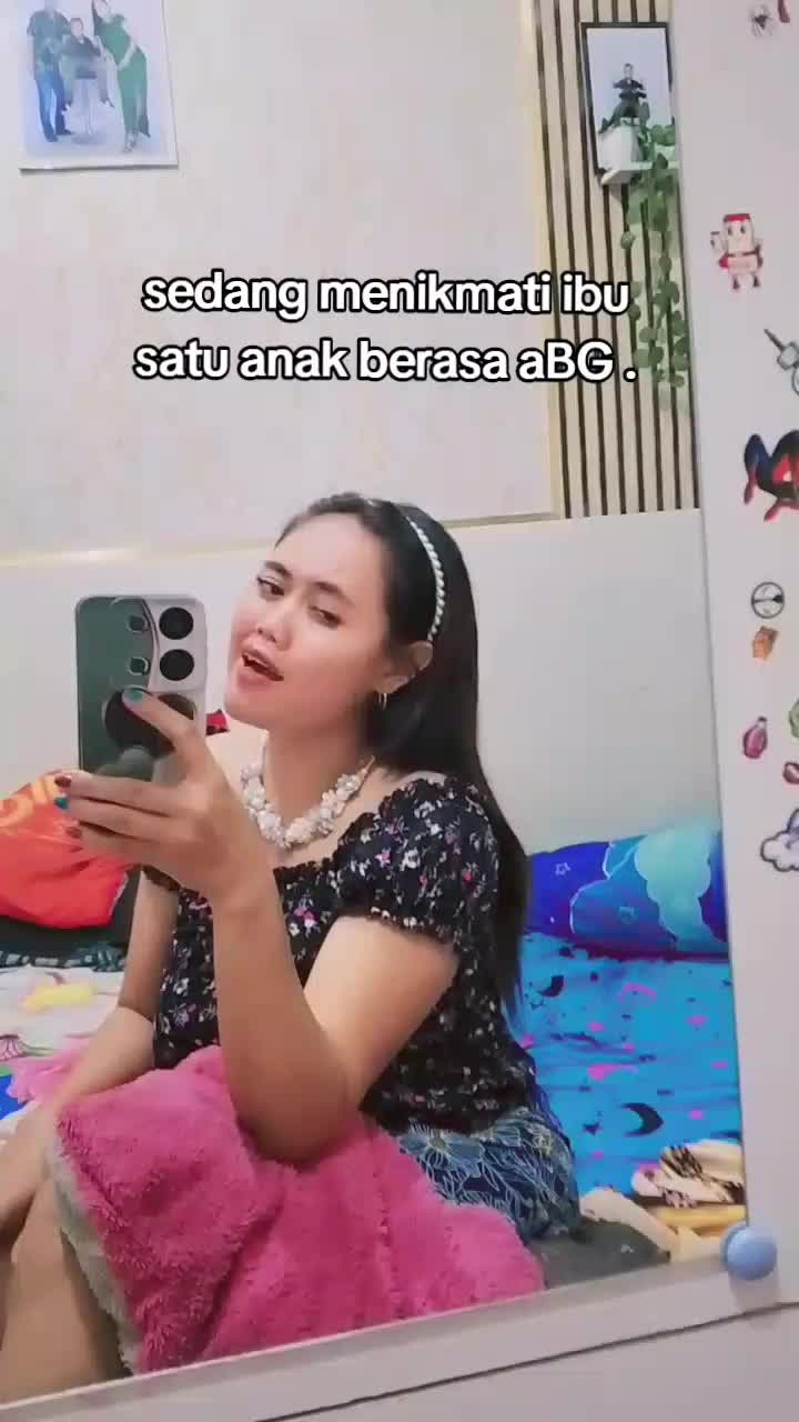 bando sama kalung nya lucu ya ka ,, 