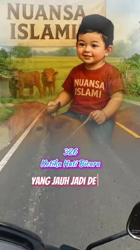 KETIKA HATI BICARA..
#nuansaislami #nasehatislami #religi #shorts
