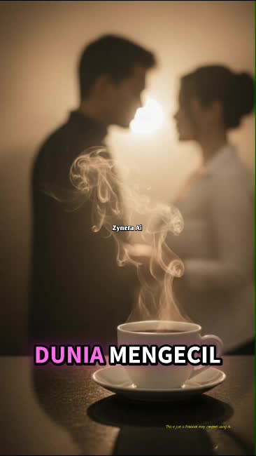 Coffee Break yang Mencuri Nafas Setiap pagi, senyuman nakal barista itu jadi ritual kecil yang tak pernah terlewatkan oleh sang manajer. 
#S
