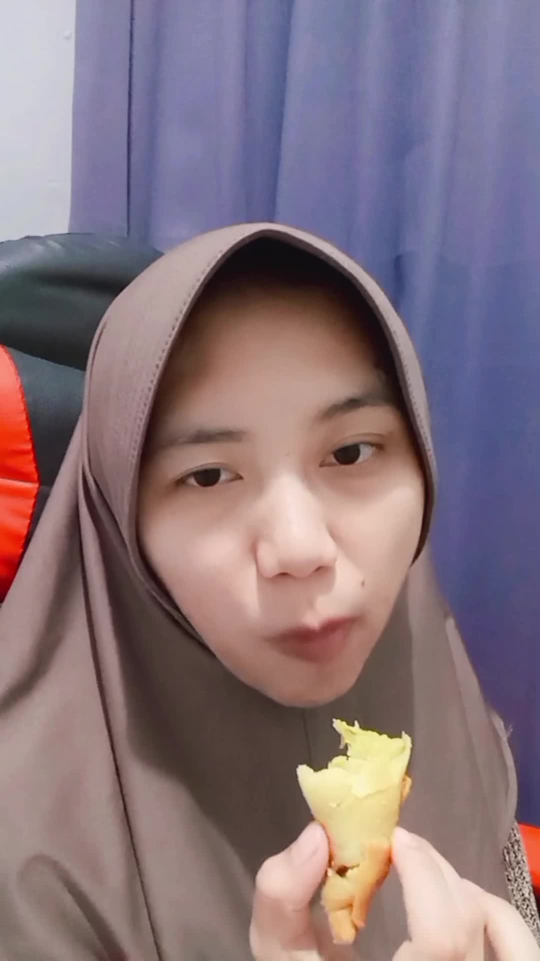 sore sore makan ini nikmat banget alhamdulillah