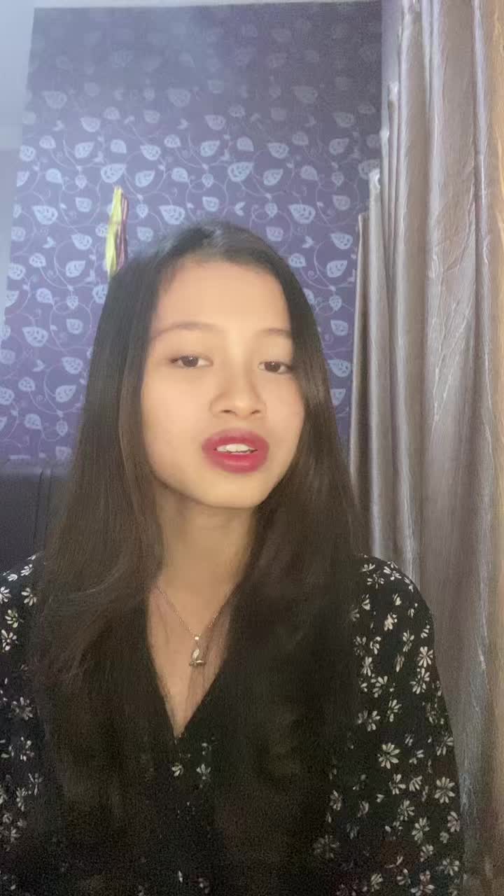 IDOL_XIII ALZHA ALDHIESTA PUTRI 22 TAHUN LAMPUNG IF U COULD SEE ME CRYIN' IN MY ROOM