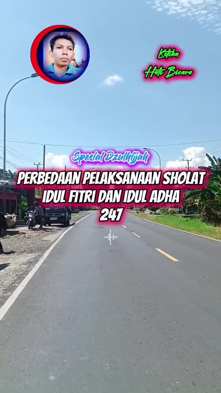 KETIKA HATI BICARA..
Perbedaan idul adha dan idul fitri..
#iduladha #ceramah #religi #bulanhaji #shorts