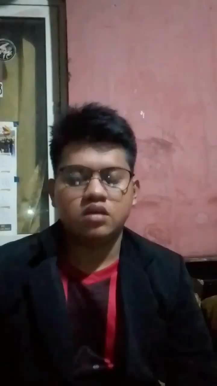 audisi presenter euro 2024 (nama: Renno Haerul Muzandri) (usia:18 tahun) (asal: kabupaten Bogor)