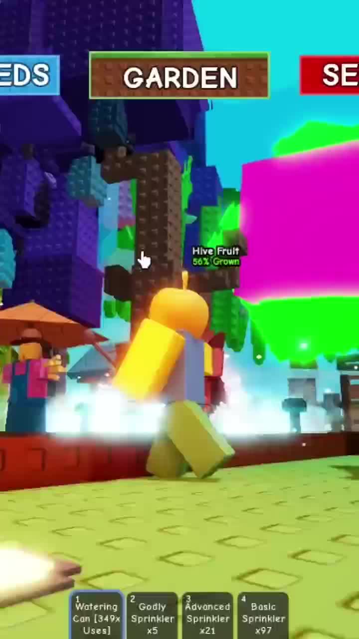 NEW HIVE FRUIT SEED IN GROW A GARDEN #roblox  #RCTIPlus  #HOTrctiplus  #growagarden 