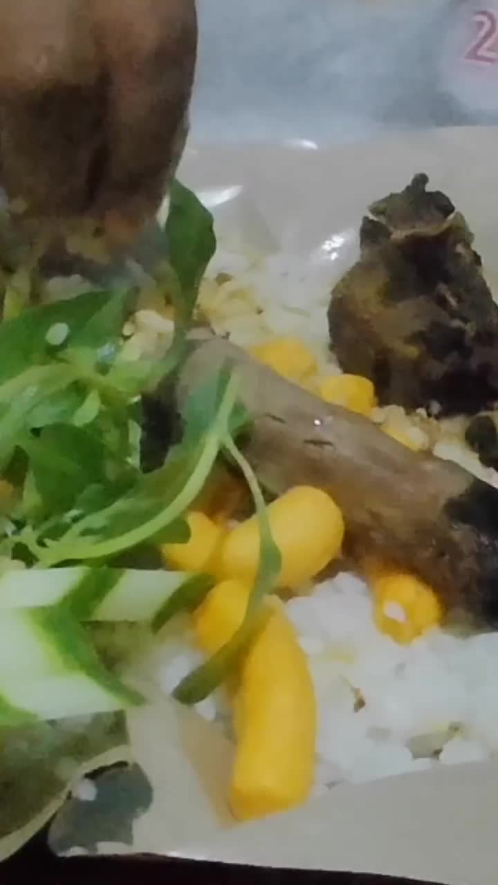 Makan Viral Nasi Bebek Madura  #asmr #eatingshow #mukbang 