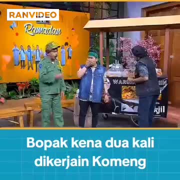 Keseruan Komeng