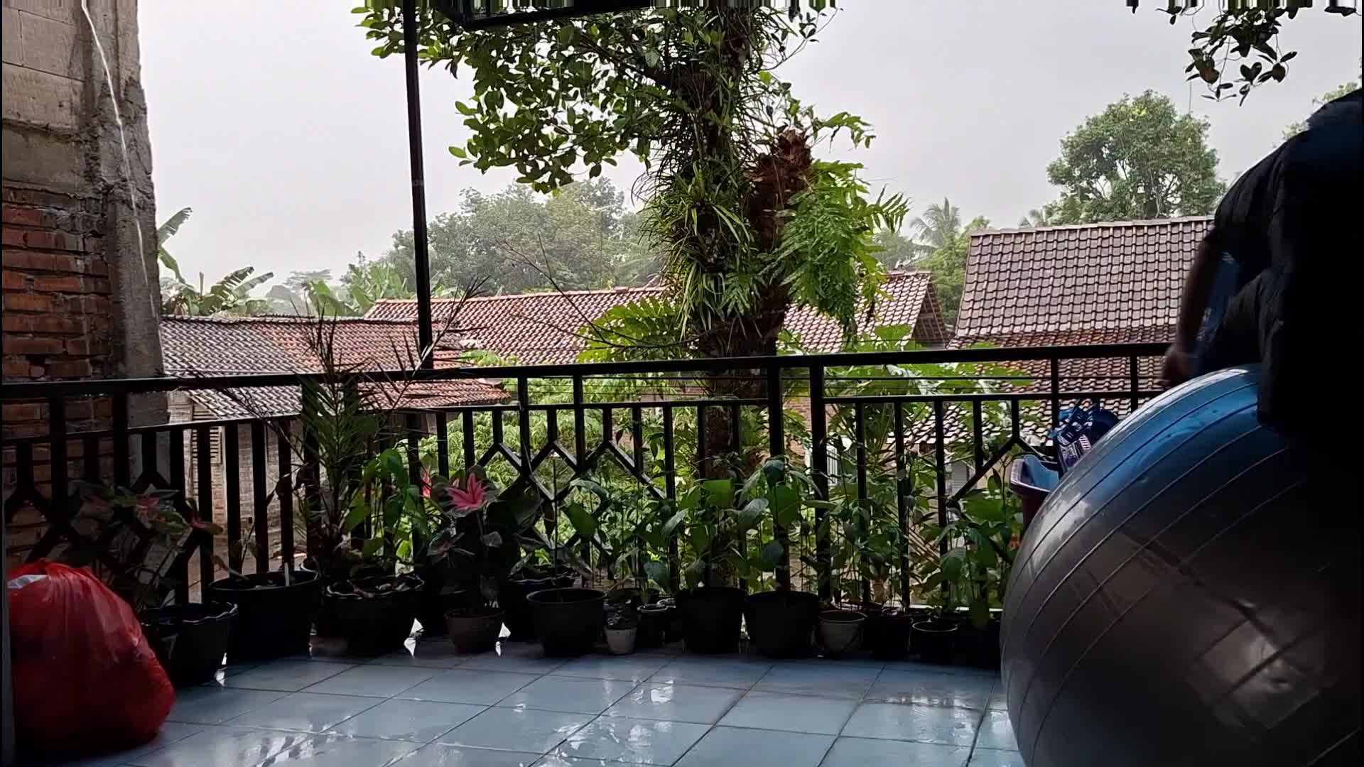 air genteng pun tak masalah :)