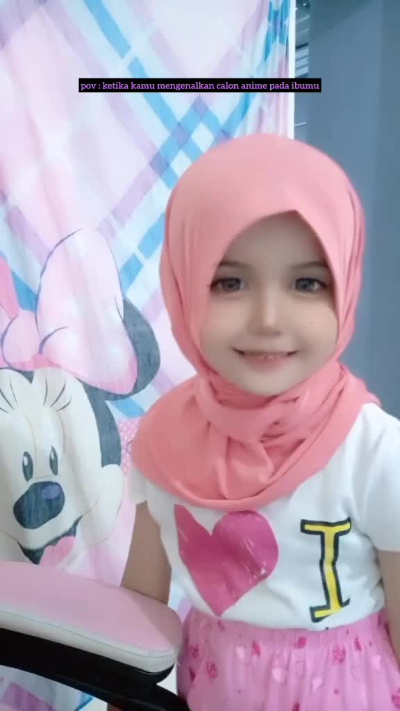 gimana reaksi ibunya tentang calon anime🤭