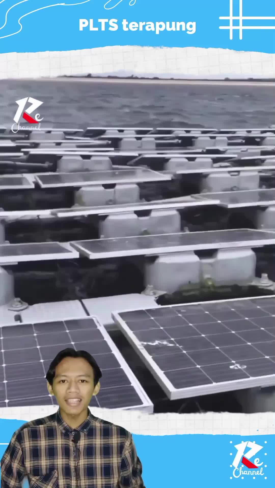 PLTS terapung solusi energi terbarukan
dengan memanfaatkan wilayah perairan
#RCTIPlus 
#RCTIoke 
#HOTrctiplus 
#fypシ゚viral 
#1TRENDING
#shor