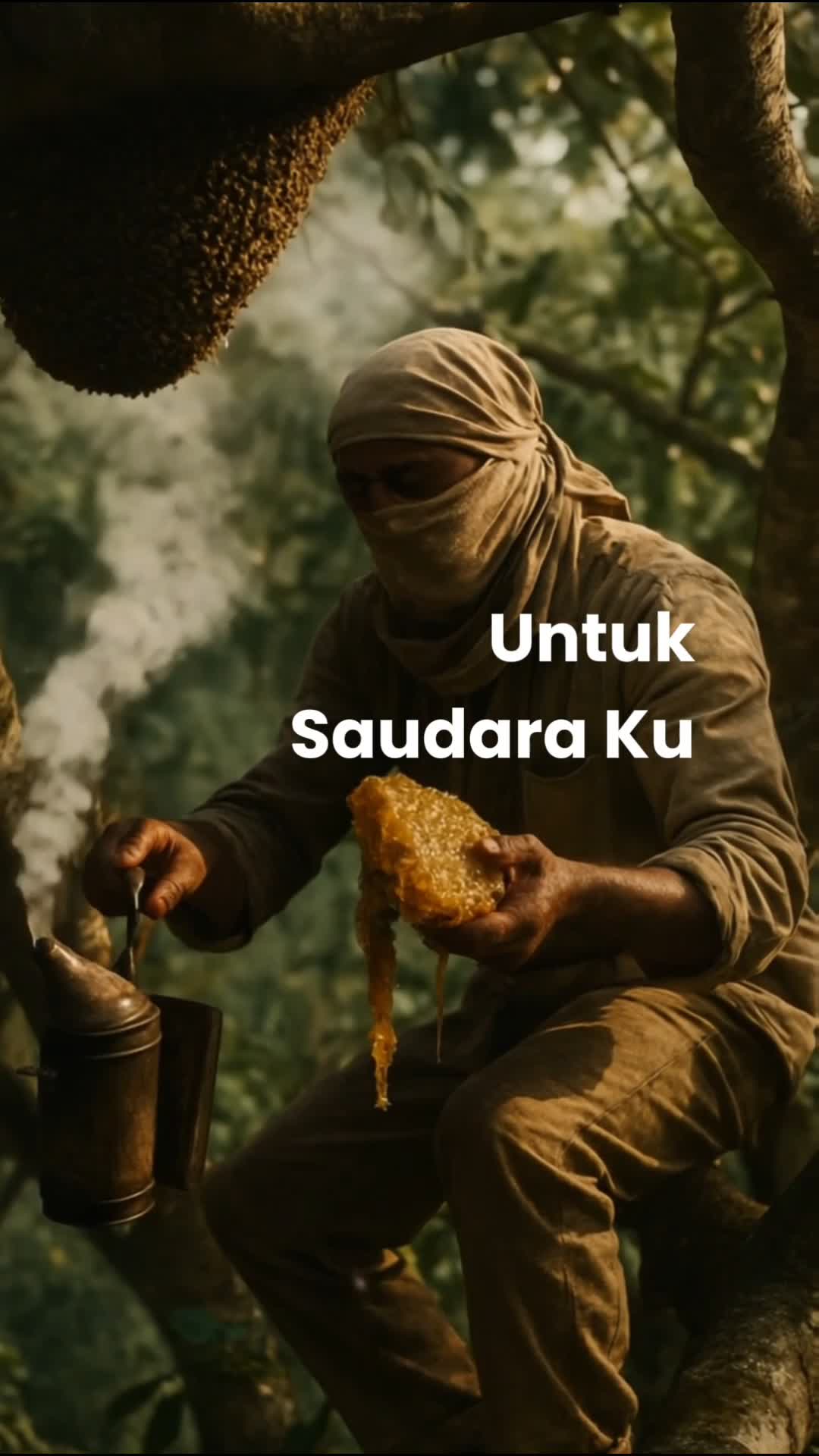 Untuk anakku, untuk istriku, untuk saudaraku, untuk orang tuaku. Aku tidak takut apapun. 

 #motivasi  #katakata 