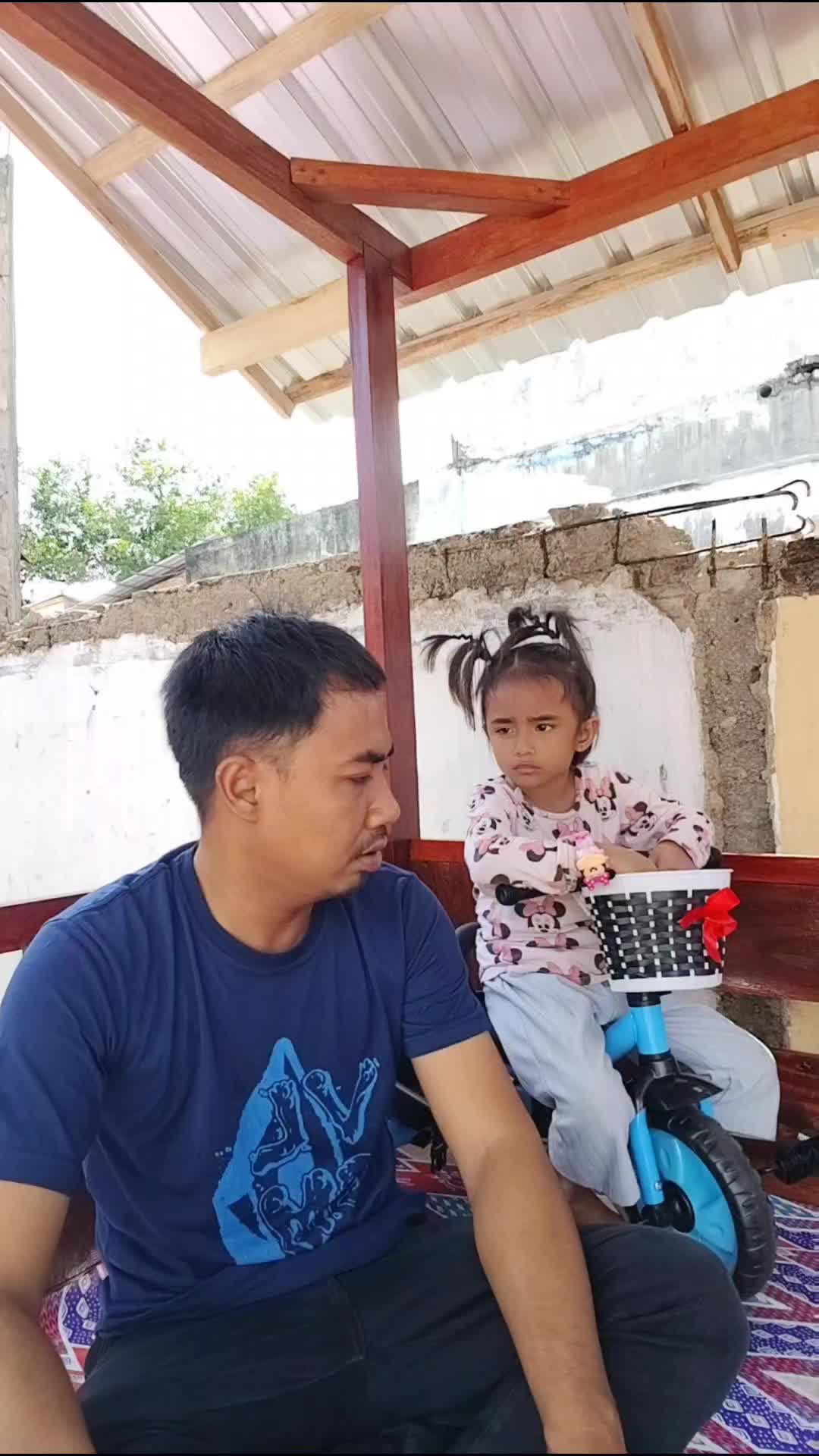 Nggak beruang papa nak 🤣 #videolucu 