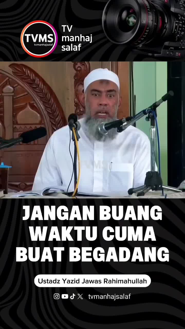 gunakan waktu sebaik mungkin dengan mengumpulkan pahala dan kebaikan, jauhkan hal yang tidak perlu serta bersyukur kepada allah SWT #sunnah 