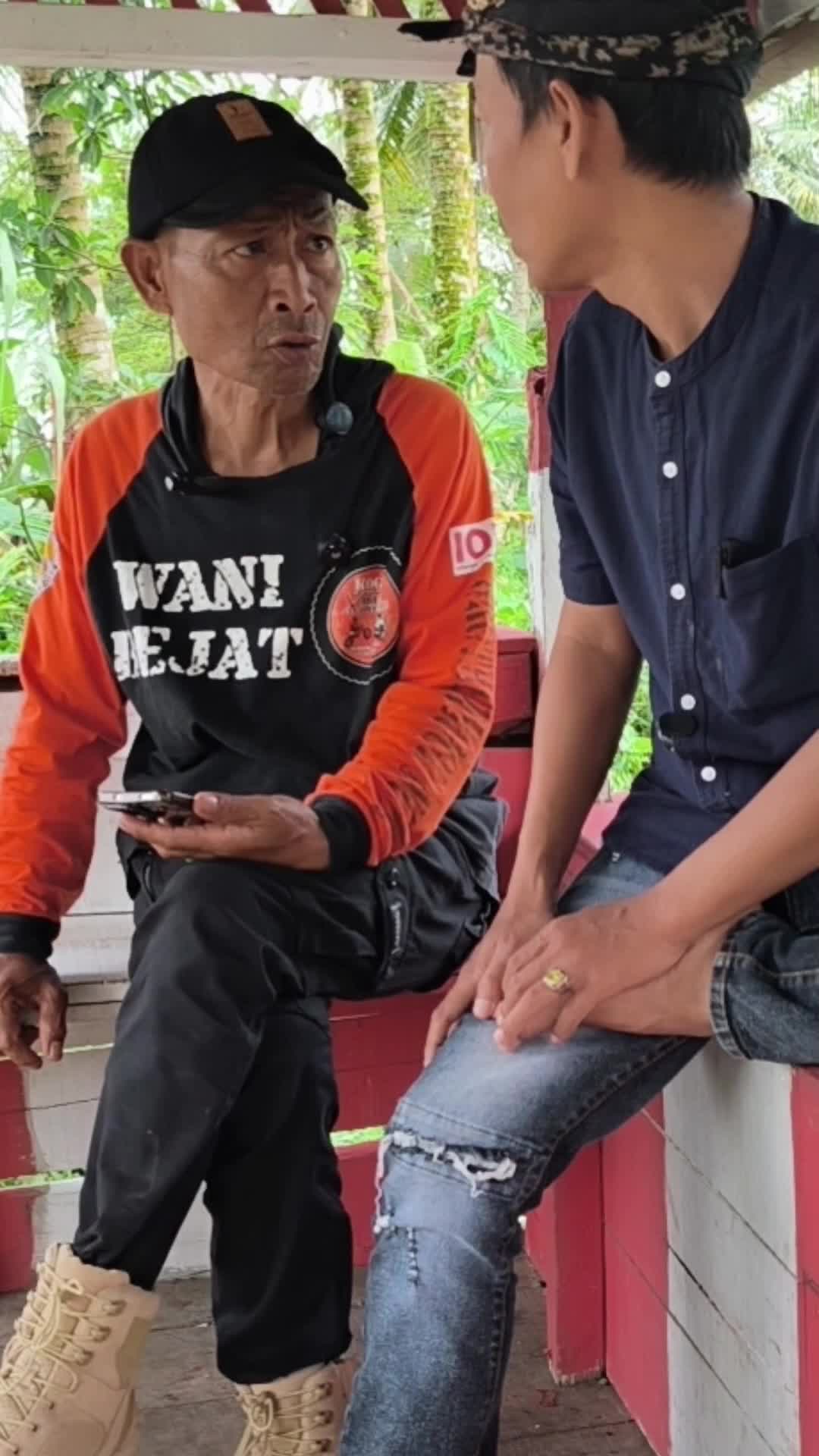 Aher hayang naek daun  #komedi #rctiplud 