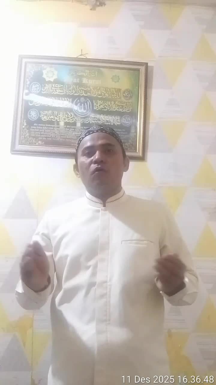 CMI_INEWS JAMALUDIN 35 BANDUNG TIGA AMALAN PALING DI CINTAI ALLOH 