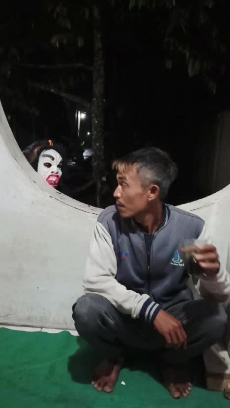 penampakan #videolucu  #lucu  #komedi 